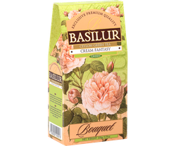 Чай зеленый  Basilur Bouquet Collection  CREAM FANTASY  100 г