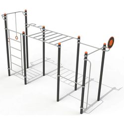 cumpără Echipament pentru exerciții în aer liber Copfer PTP523-09-X Complex sportiv Street Workout în Chișinău 