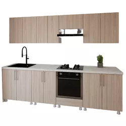 купить Мебель для кухни Smartex (30120) K3 280сm Stejar Deschis в Кишинёве 