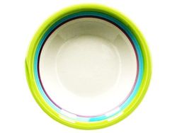 Farfurie 20.5cm adinca Carioca, din ceramica