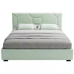 cumpără Pat my-STYLE my-Vika 200x200 (P47D20M15) în Chișinău 
