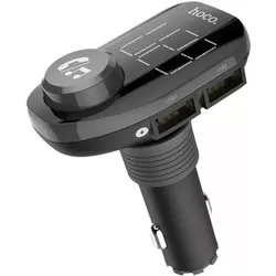 cumpără Modulator MP3 FM Hoco MP3-FM modulator BLUETOOTH E45 în Chișinău 