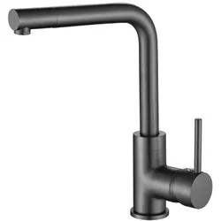 купить Смеситель кухонный Helika-AquaSanita 5553-T FORTE Graphite в Кишинёве 