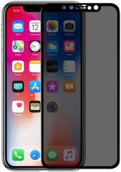 Защитное стекло Nillkin Apple iPhone XS/X 3D AP + Max Privacy