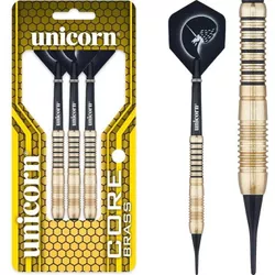 cumpără Darts inSPORTline 11718 (3 buc.) Unicorn Core S2 Steel 03977 16g în Chișinău 