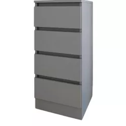 купить Комод Smartex (16003) Т1 40cm Grafit в Кишинёве 