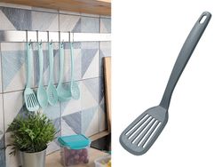 Лопатка с отверствиями Phibo 28cm, серая