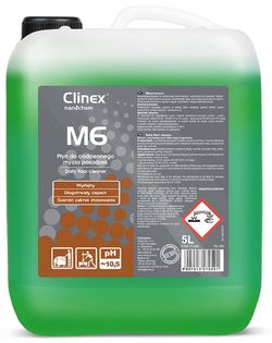 Clinex M6 Medium 5л повседневная уборка полов