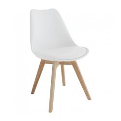 Scaun 7053 alb