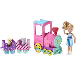 купить Кукла Barbie FRL86 Chelsea Choo ChooTrain в Кишинёве 