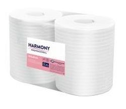 Полотенца бумажные Harmony Prof Premium Cellulose 2 слоя 280м