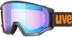 купить Защитные очки Uvex ATHLETIC CV BLACK M SL/BLUE-ORANGE в Кишинёве 