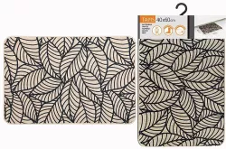 купить Коврик для ванной Luance 55863 Covoras antiderapant 40x60cm Jungle bej poliester в Кишинёве 