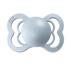 Пустышка ортодонтическая из латекса BIBS Supreme (6-36 мес) Baby Blue