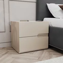 cumpără Noptieră Bayro Bayro Modena 550x500x450 Ручка Sorrento серый камень în Chișinău 