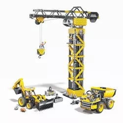 cumpără Set de construcție HEXBUG Construction Zone Bundle în Chișinău 