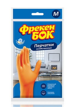 Перчатки хозяйственные Фрекен Бок, M