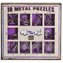 купить Головоломка Eureka 473359 10 metal puzzles 4 в Кишинёве 