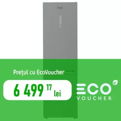 cumpără Frigider cu congelator jos Whirlpool WHK26404XP7E în Chișinău 
