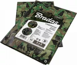 купить Навес Bradas PL903/3 Prelata intarita VERDE 3x3m, 90g в Кишинёве 
