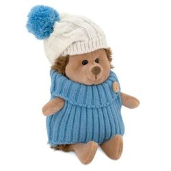 cumpără Jucărie de pluș Orange Toys OS605/15B Prickle the Hedgehog in white/blue hat 15 în Chișinău 