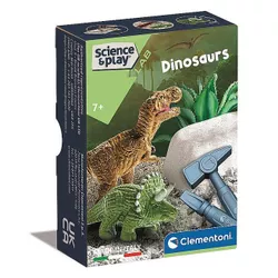 купить Настольная игра Clementoni Mini Set de descoperire-Dinozauri (75096) в Кишинёве 