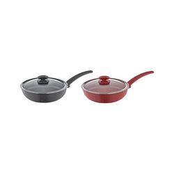 Tigaie cu capac sticla 26 cm /6