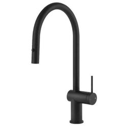 cumpără Bateria bucătărie Gessi 60413-299 Inedito Matte Black în Chișinău 