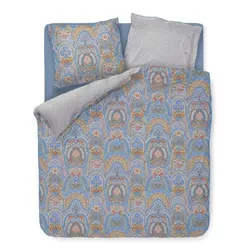 cumpără Textile de casă Pip Studio 328951 Jabali Flower Blue 200x200/220 în Chișinău 