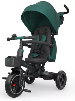 купить Велосипед-коляска KinderKraft Spinstep 2 Plus Green (KRSPST02GREPL00) в Кишинёве 