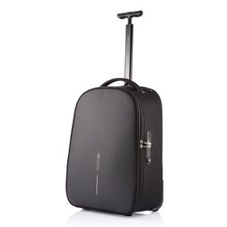 Backpack Bobby Trolley, anti-theft, P705.771 for Laptop 15.6" & City Bags, Black
