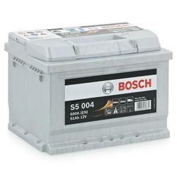 Baterie Bosch S5 12V 61Ah 600EN 242x175x175 -/+ BOSCH