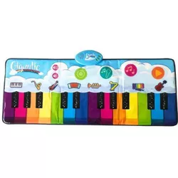 купить Коврик игровой New World 638-23 Covoras muzical Pianul curcubeu, cod 922069 в Кишинёве 