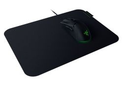 Gaming Mouse Pad Razer Sphex V3, 270 × 215 × 4mm, Smooth, ultra-thin, Black