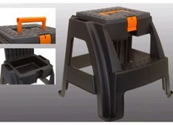 Табурет - чемодан для инструментов, 47Х40Х43cm