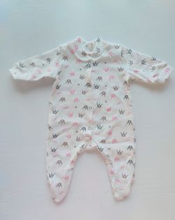 Комбинезон Pampy (0-1 мес) Pink Crown