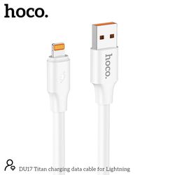 Hoco DU17 Titan charging data cable for Lightning