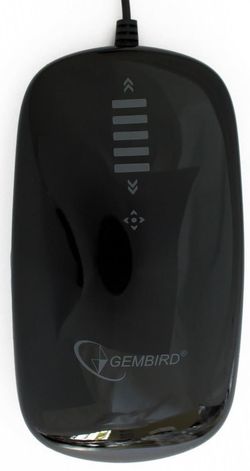 купить Мышь Gembird MUS-PTU-001, Black в Кишинёве