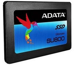 2.5" SATA SSD 1.0TB  ADATA Ultimate SU800 [R/W:560/520MB/s, 85K/85K IOPS, SM2258, 3D-NAND TLC]