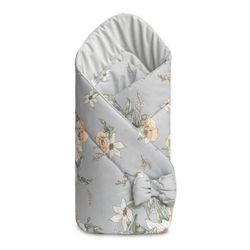 cumpără Lenjerie de pat pentru copii Sensillo 42609 Одеяло конверт 75x75 Velvet Lily Grey în Chișinău 