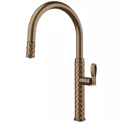 cumpără Bateria bucătărie Gessi 60912-761 Coffee Bronze Br PVD în Chișinău 