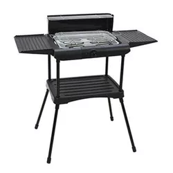 cumpără Produs pentru picnic Holland 50635 BBQ Барбекю электрический c крышкой и решеткой 65x45x110cm în Chișinău 