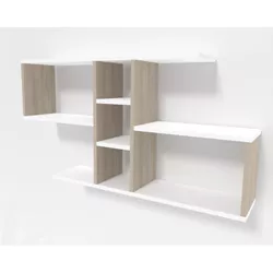 cumpără Decor Smartex (13803) RD10 Alb+Stejar deschis în Chișinău 