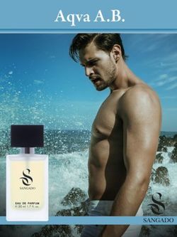 AQVA A.B. (Apa de parfum SANGADO 50 ml)