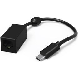 купить Переходник для IT Hama 177104/300023 USB Type-C Gigabit Ethernet Adapter, 10/100/1000 Mbps в Кишинёве 
