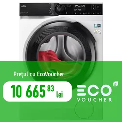 купить Стиральная машина с фронтальной загрузкой AEG LFR73044BC в Кишинёве 