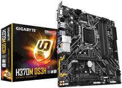 MB Gigabyte H370M DS3H 1.0 mATX