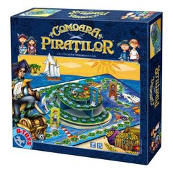 Игра настольная "Comoara Piratilor" (рум.) 41328 (7103)