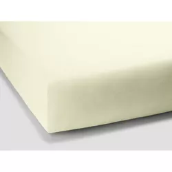 cumpără Lenjerie de pat Formesse 035-19-0111 Fitted Sheet Bella Gracia standard 180x190-200x220 Ecru în Chișinău 