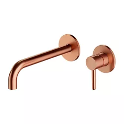 купить Смеситель для умывальника Omnires Baterie Y (Lavoar din perete 19-21cm) Brushed Copper Y1215HLCPB в Кишинёве 